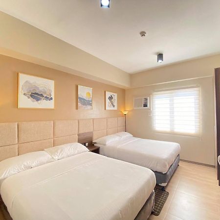 Twin Bed Unit- Migas Haven At Sunvida Tower Apart otel Cebu Dış mekan fotoğraf