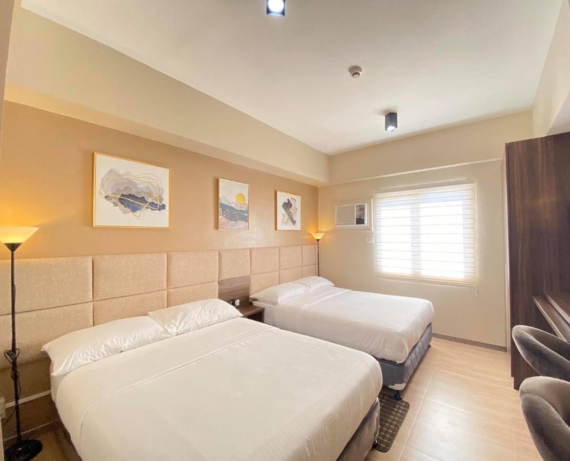Twin Bed Unit- Migas Haven At Sunvida Tower Apart otel Cebu Dış mekan fotoğraf