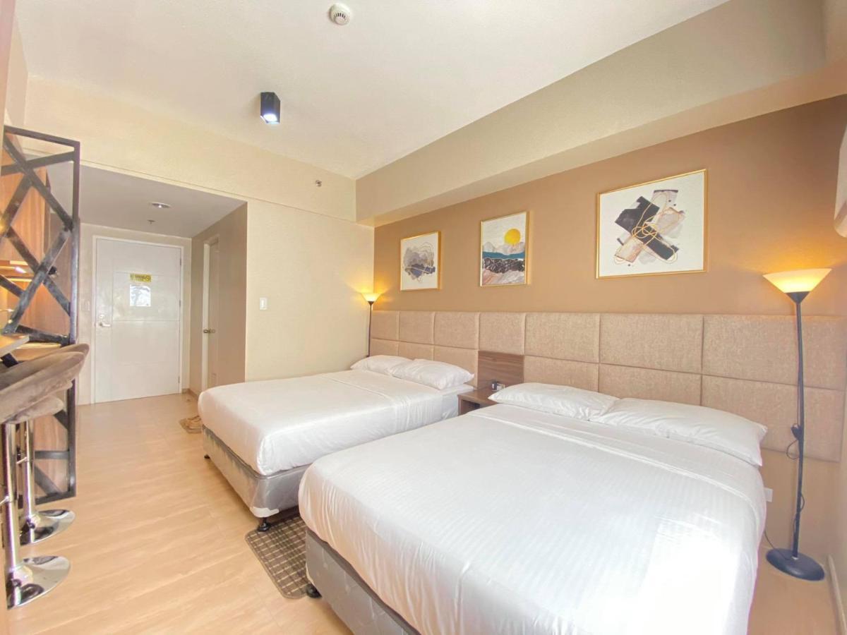 Twin Bed Unit- Migas Haven At Sunvida Tower Apart otel Cebu Dış mekan fotoğraf